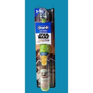 Oral-B Kids Electric Toothbrush The Mandalorian Baby Yoda Star Wars Grogu